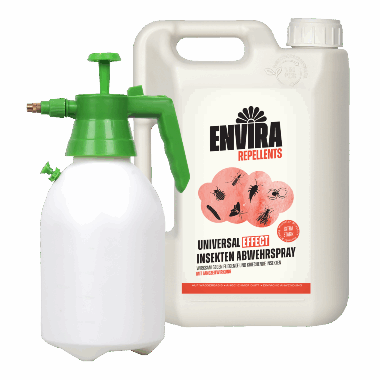 Envira Effect Insekten Abwehrspray 2l mit 2l Drucksprüher