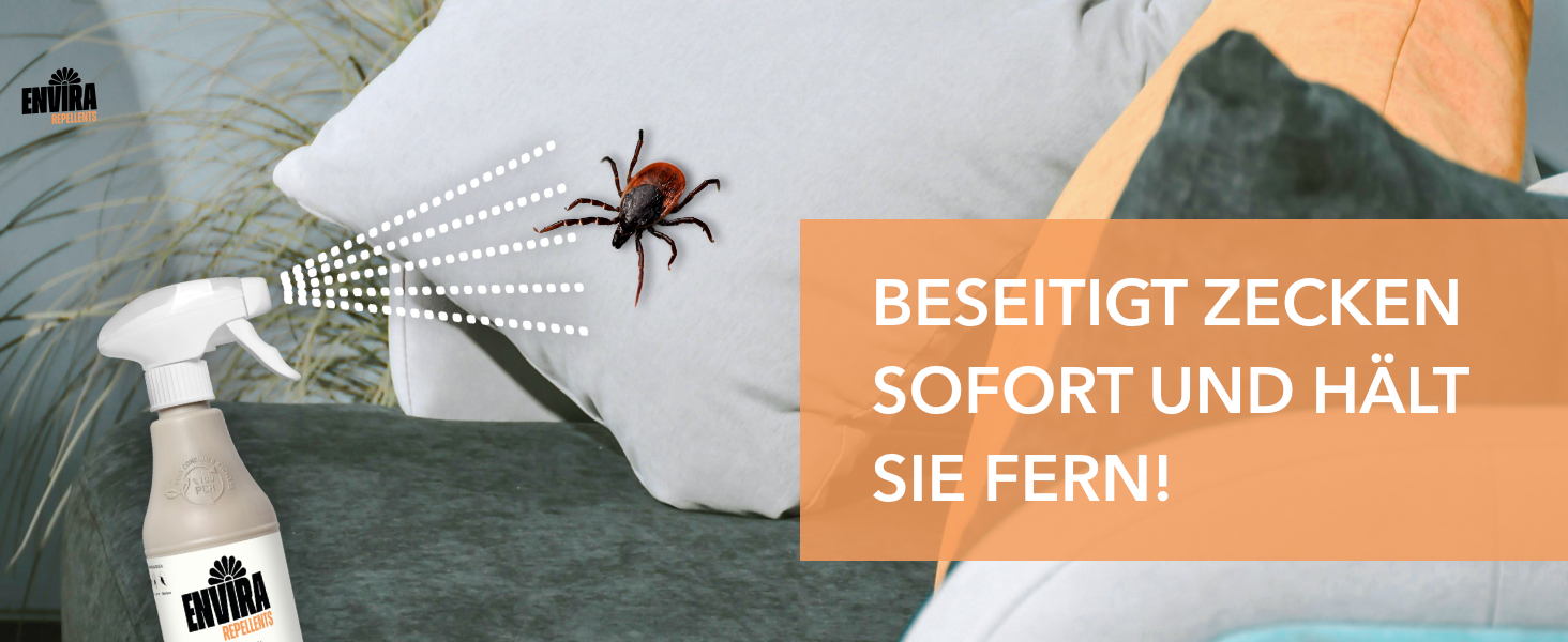 Envira Zecken Abwehrspray A+ Inhalt