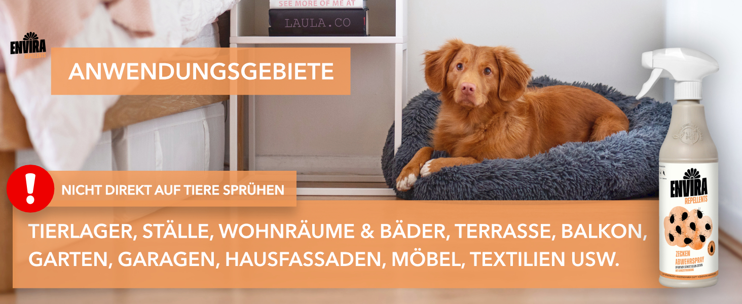 Envira Zecken Abwehrspray A+ Inhalt