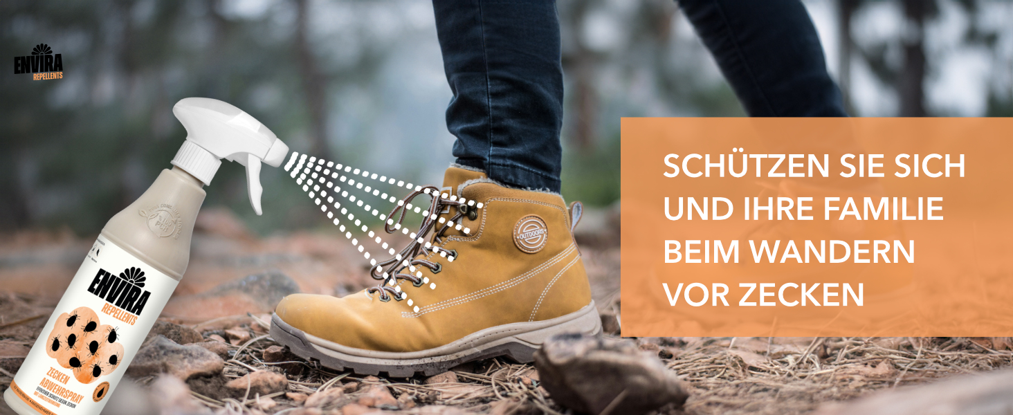 Envira Zecken Abwehrspray A+ Inhalt